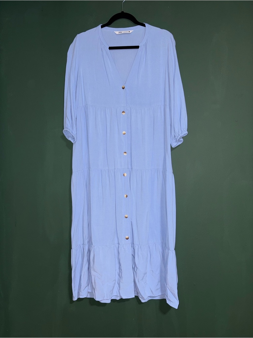 ZARA Tiered Dress